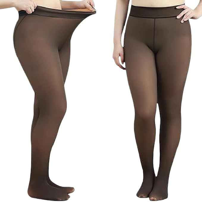 Women's Skinny Fit High Rise Soft Touch Thermal Skinny Tights