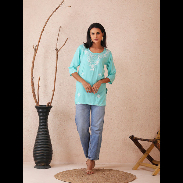 Azure Grace Kurti