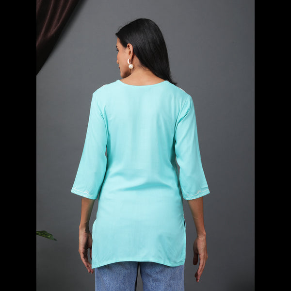 Azure Grace Kurti
