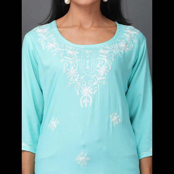 Azure Grace Kurti