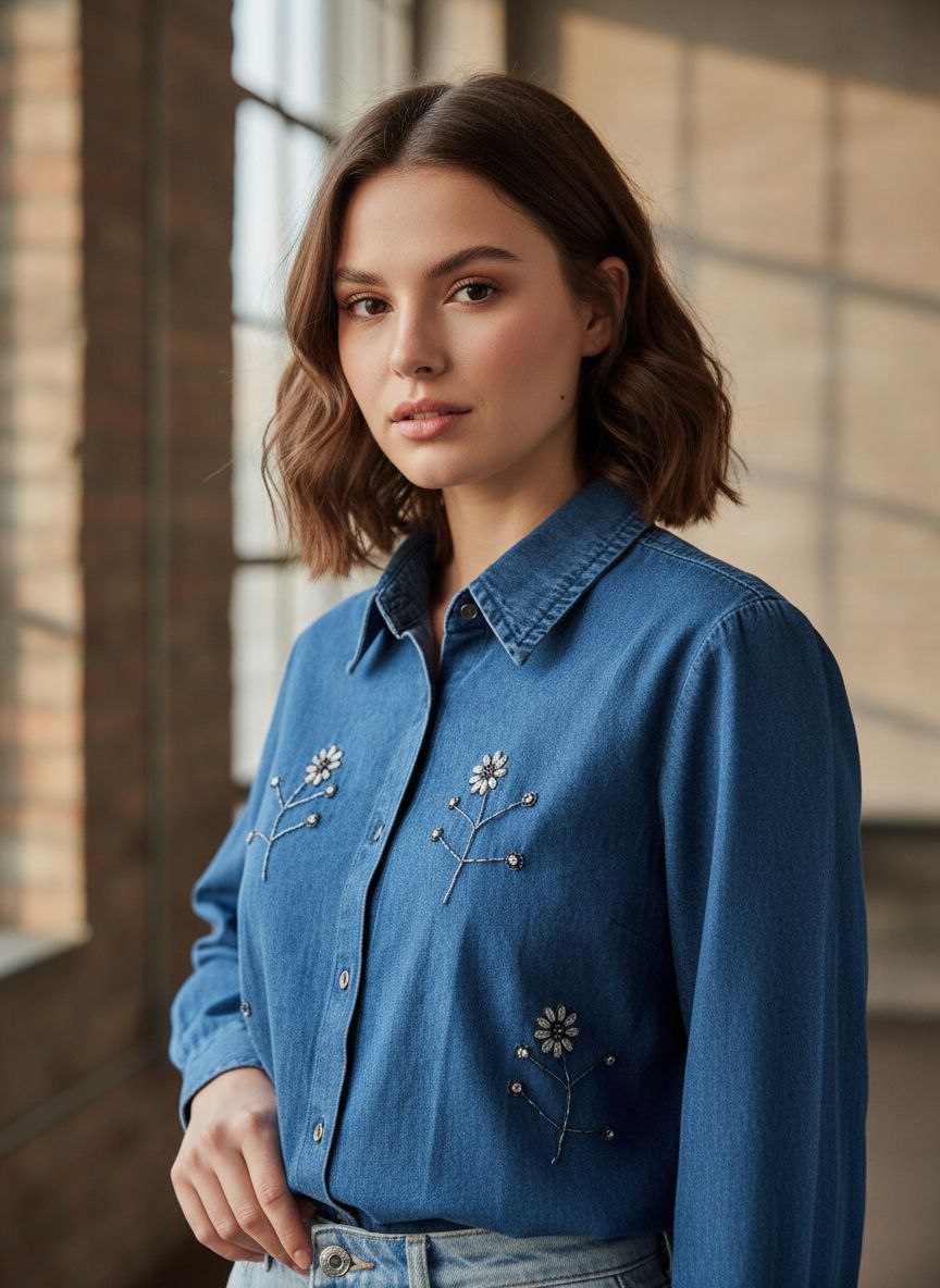 Blue Meadow Shirt