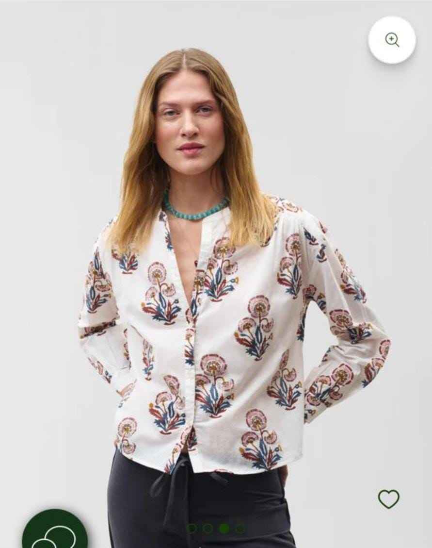 Boho Blossom Top