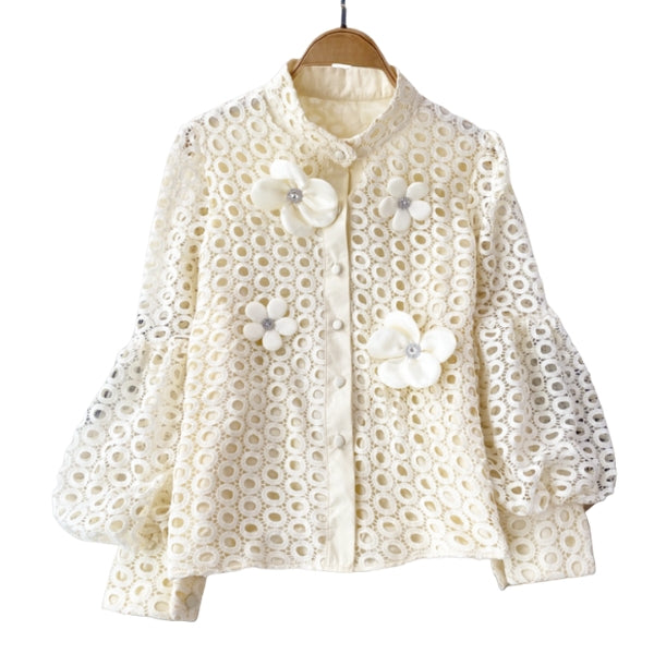 Adriatic Apparel: Croatia Inspired Western Lace Shirt