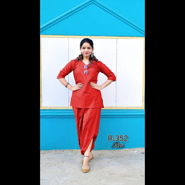 Dhoti Coordset