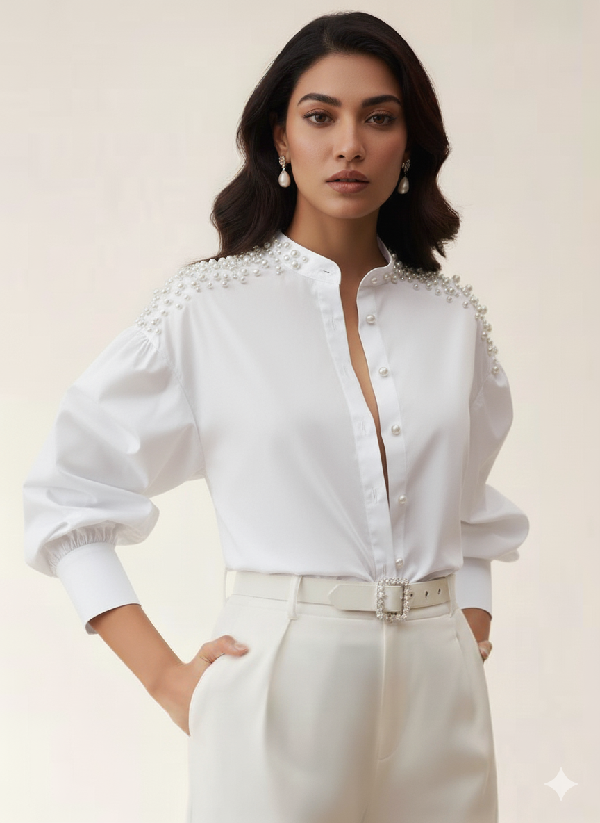 Sophistique Pearl Shirt