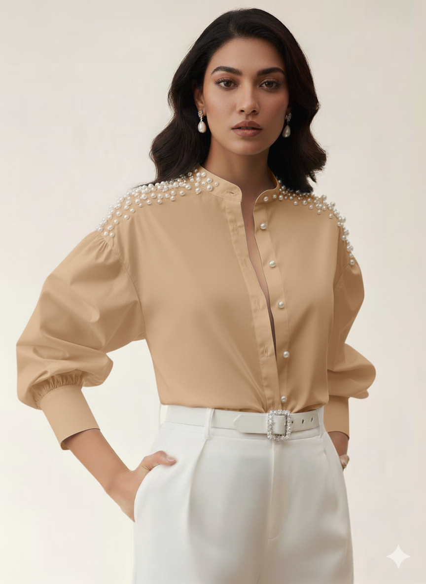 Sophistique Pearl Shirt