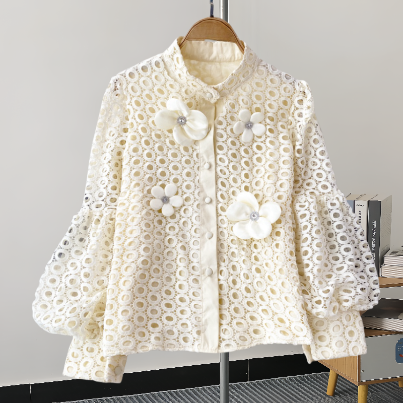 Adriatic Apparel: Croatia Inspired Western Lace Shirt