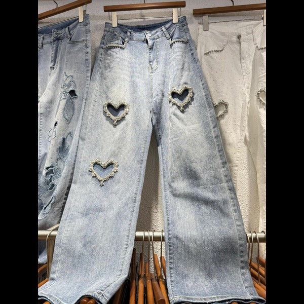 Heartfelt Denim Flare
