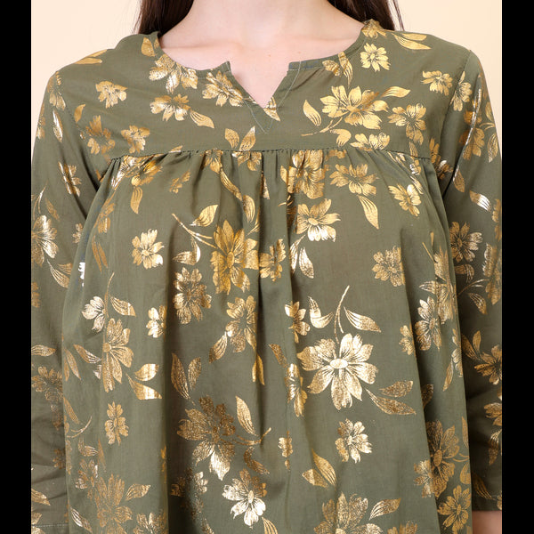 Metallic Bloom