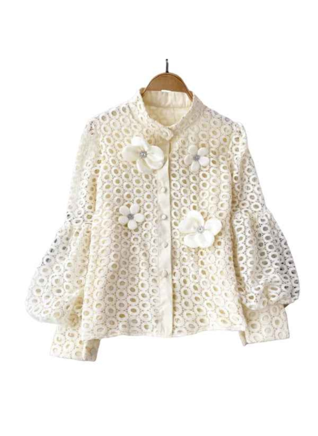 Adriatic Apparel: Croatia Inspired Western Lace Shirt