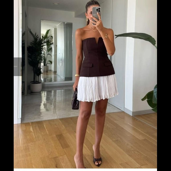 Moderne Tube Top