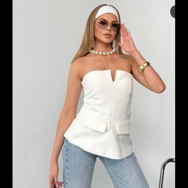 Moderne Tube Top