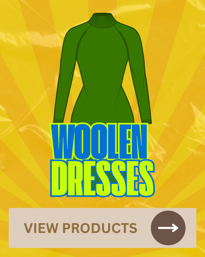 Woolen Dresses