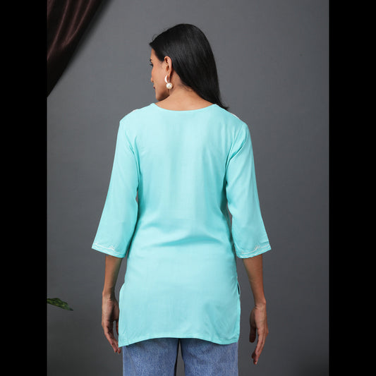 Azure Grace Kurti