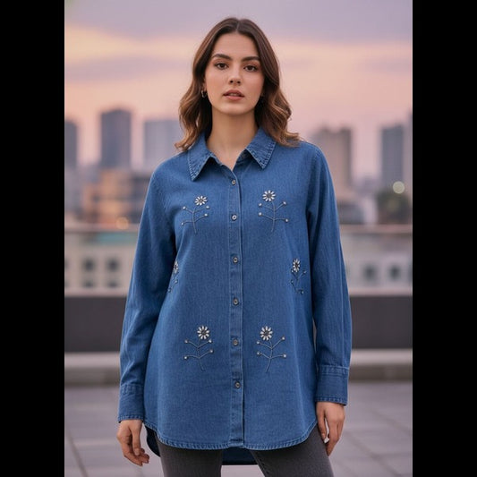 Blue Meadow Shirt