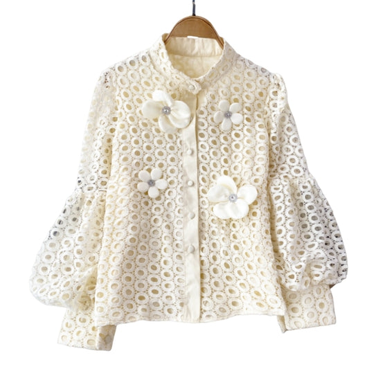 Adriatic Apparel: Croatia Inspired Western Lace Shirt