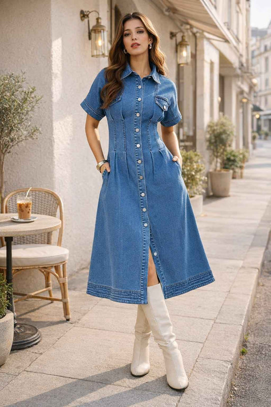 Chic In Blue