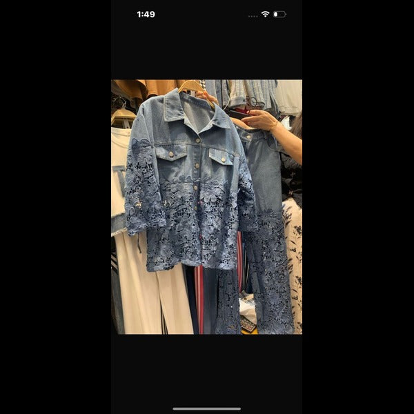 Denim Dainty