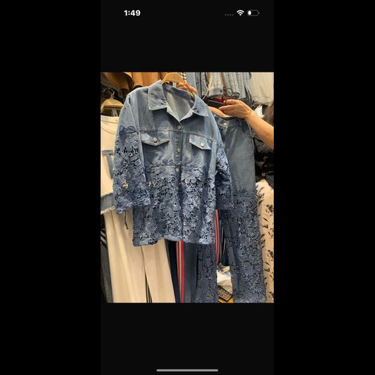 Denim Dainty