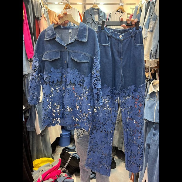 Denim Dainty