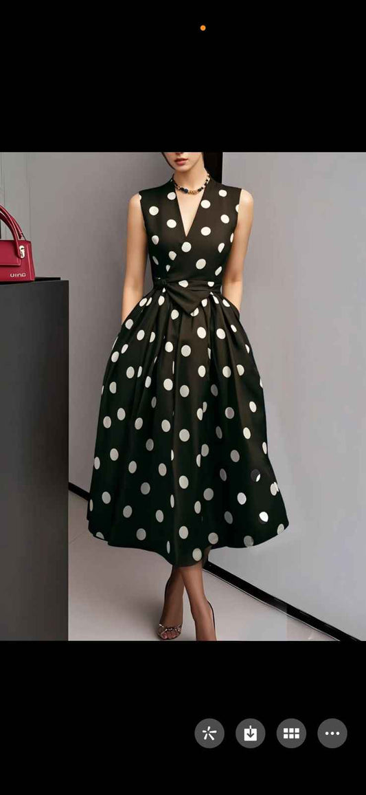 Dotted Elegance