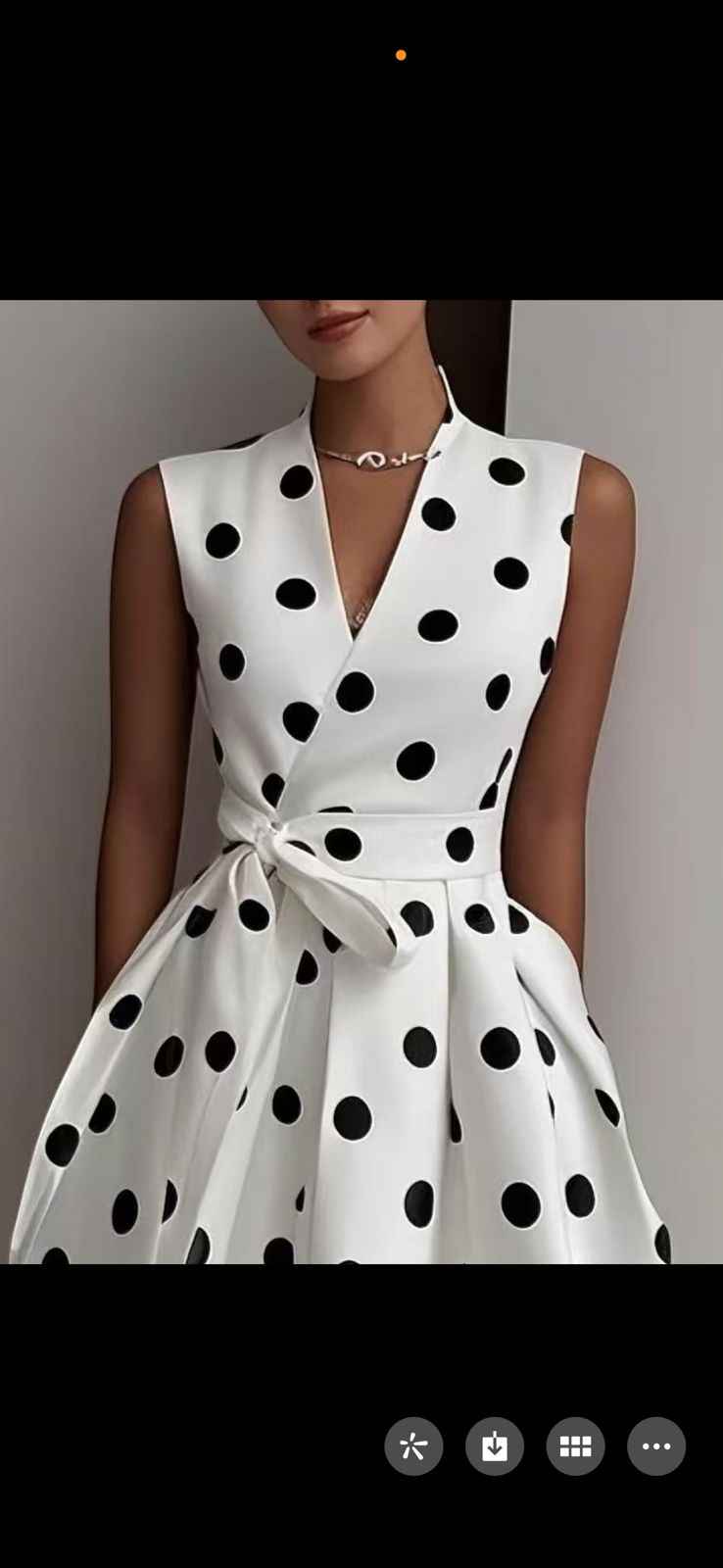 Dotted Elegance