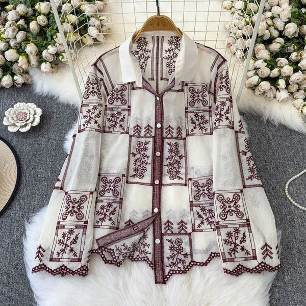 Embroidered Essence