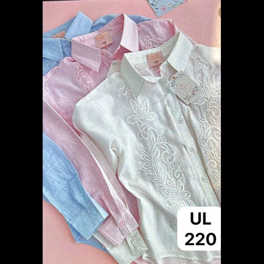 Embroidered Fashion