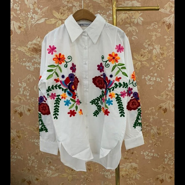 Embroidered Shirt