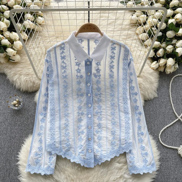 Emily Luxury Cotton Shirt