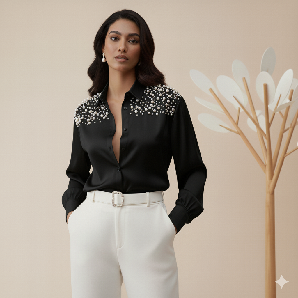 Sophistique Pearl Shirt