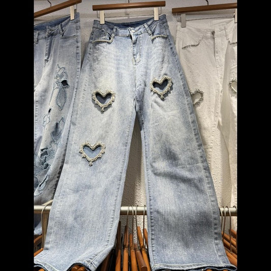 Heartfelt Denim Flare