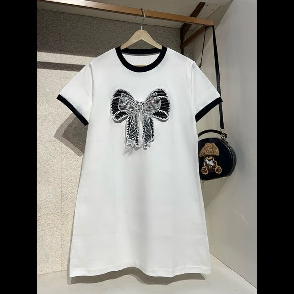 Korean Bow Dress