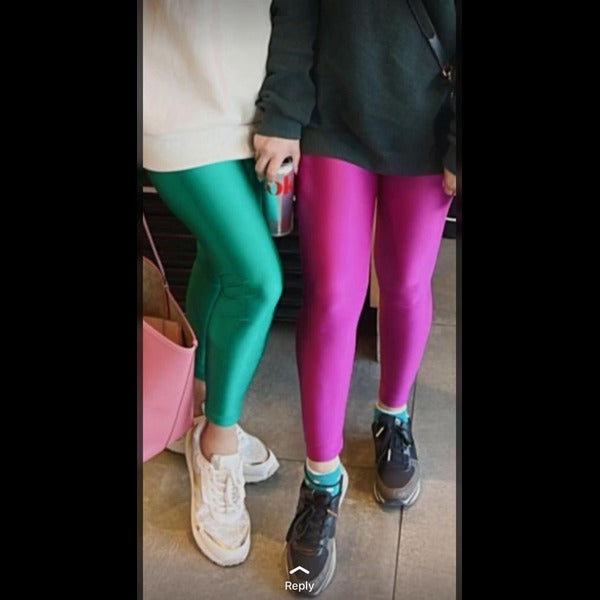 Metallic Leggings