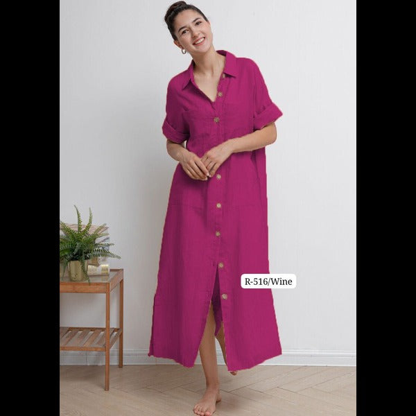Shirt Dress