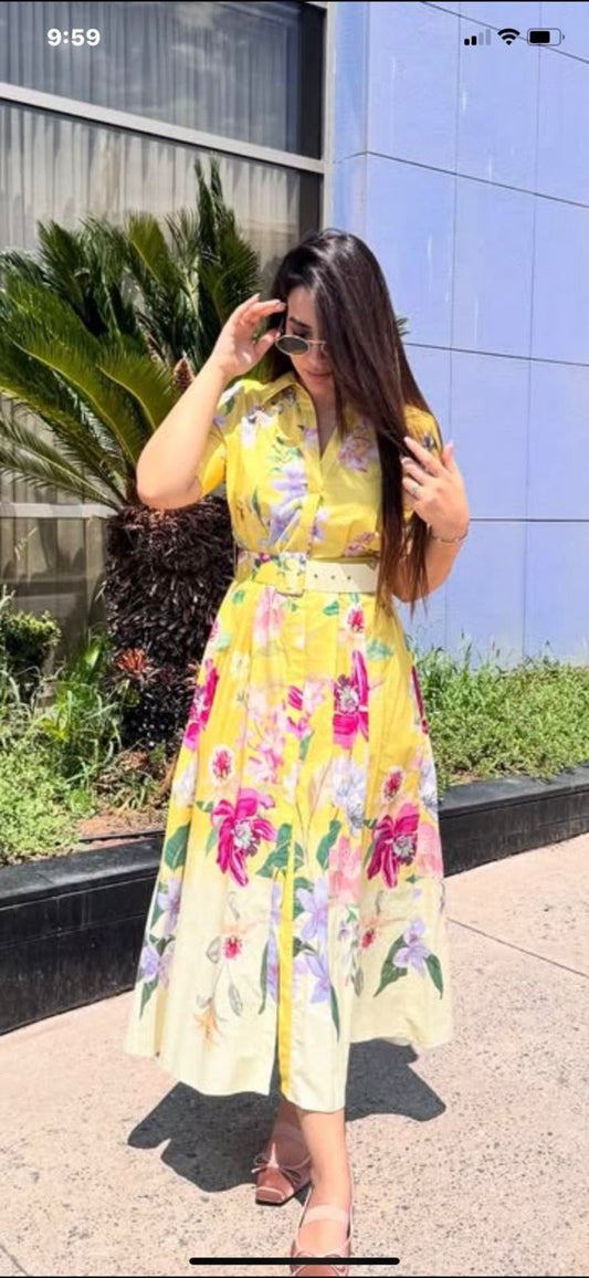 Sunny Blossom Delight