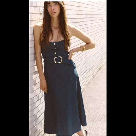 Urban Chic Denim Midi